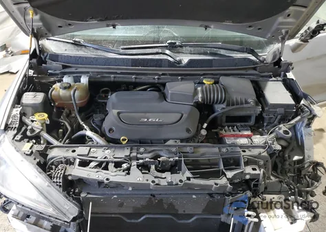 2018 Chrysler Pacifica Touring L из США, поврежденный, VIN 2C4RC1BG1JR294787